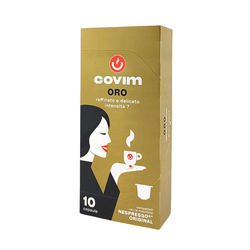 Кофе Капсульный Covim Oro AL Nespresso Original 10 шт