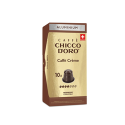 Кофе Капсульный Chicco D'oro Caffe Creme Nespresso Original 10 шт