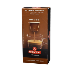 Brioso • 10 • Covim • Nespresso Original