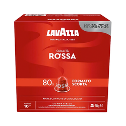 Qualita Rossa AL • 80 • Lavazza • Nespresso Original