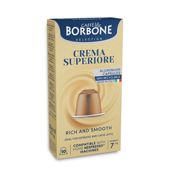 Crema Superiore • 10 • Caffe Borbone • Nespresso Original