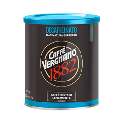 1882 Decaffeinato • 250 г • Caffe Vergnano • Молотый