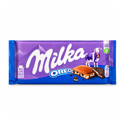 Шоколад молочный Milka Oreo 100 г