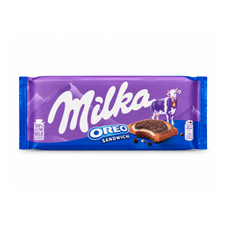 Шоколад молочный Milka Oreo Sandwich 92 г