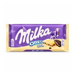 Шоколад Белый Milka Oreo White 100 г
