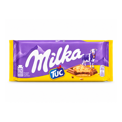 Шоколад молочный Milka TUC 87 г