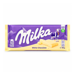 Шоколад Белый Milka White 90 г