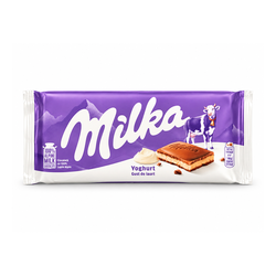 Шоколад молочный Milka Yoghurt 100 г