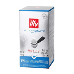 Espresso Decaffeinato • 18 • Illy • Чалды