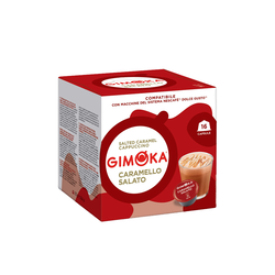 Caramello Salato • 16 • Gimoka • Dolce Gusto