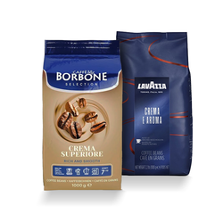 Кофе зерновой набор Aroma Superiore Арабика и Робуста 2 кг