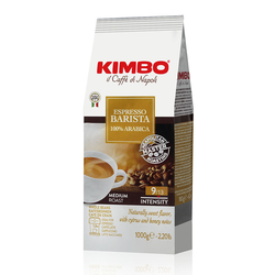 Barista 100% Arabica • 1 кг • Kimbo • Зерновой