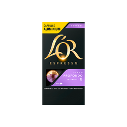 Lungo Profondo • 10 • L'or • Nespresso Original