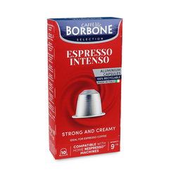 Espresso Intenso • 10 • Caffe Borbone • Nespresso Original