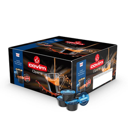Decaffeinated • 100 • Covim • Lavazza Blue