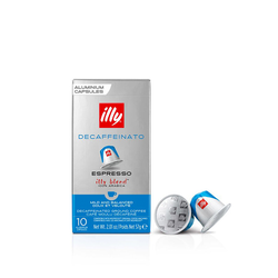 Espresso Decaffeinato • 10 • Illy • Nespresso Original