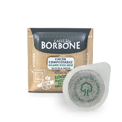 Black Blend • 50 • Caffe Borbone • Чалды