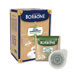 Кофе в чалдах Borbone Dek Blend Арабика и Робуста 50 штук в упаковке