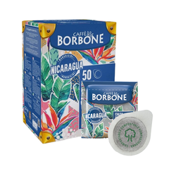 Nicaragua Blend • 50 • Caffe Borbone • Чалды