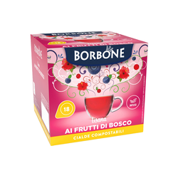 Wild Berry Tea • 18 • Caffe Borbone • Чалды