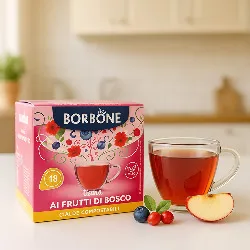 Wild Berry Tea • 18 • Caffe Borbone • Чалды