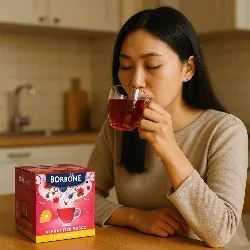 Wild Berry Tea • 18 • Caffe Borbone • Чалды