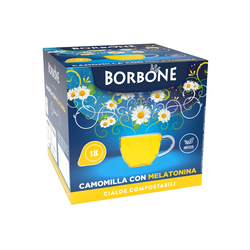 Chamomile Tea • 18 • Caffe Borbone • Чалды