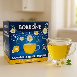 Chamomile Tea • 18 • Caffe Borbone • Чалды
