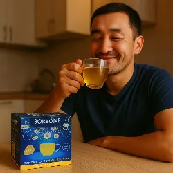 Chamomile Tea • 18 • Caffe Borbone • Чалды