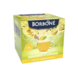 Ginger And Lemon Tea • 18 • Caffe Borbone • Чалды