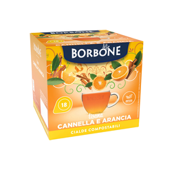 Orange Herbal Tea • 18 • Caffe Borbone • Чалды