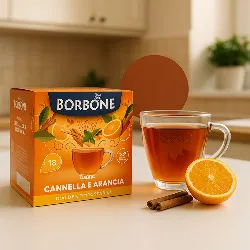 Orange Herbal Tea • 18 • Caffe Borbone • Чалды