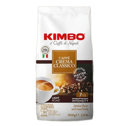 Cafe Crema Classico • 1 кг • Kimbo • Зерновой