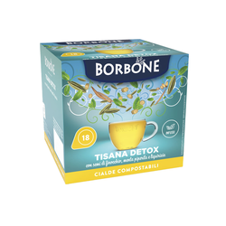 Detox Herbal Tea • 18 • Caffe Borbone • Чалды