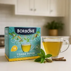 Detox Herbal Tea • 18 • Caffe Borbone • Чалды