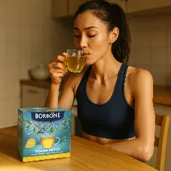 Detox Herbal Tea • 18 • Caffe Borbone • Чалды