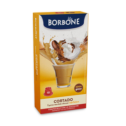 Cortado • 10 • Caffe Borbone • Nespresso Original