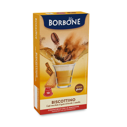 Biscottino • 10 • Caffe Borbone • Nespresso Original