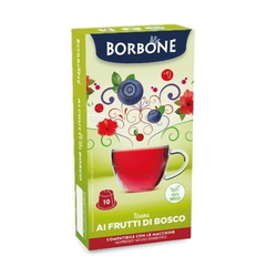 Wild Berry • 10 • Caffe Borbone • Nespresso Original