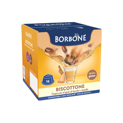 Biscottone • 16 • Caffe Borbone • Dolce Gusto