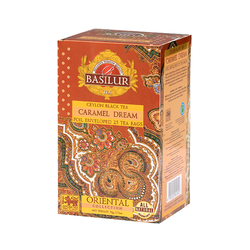 Caramel Dream • 25 пакетиков • Basilur
