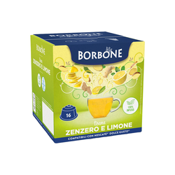 Ginger And Lemon • 16 • Caffe Borbone • Dolce Gusto