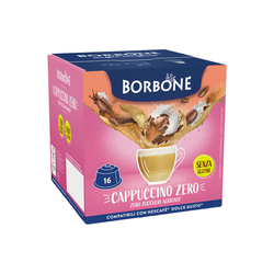 Cappuccino Zero • 16 • Caffe Borbone • Dolce Gusto