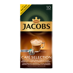 Cafe Selection • 10 • Jacobs • Nespresso Original