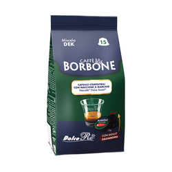Dek Blend • 15 • Caffe Borbone • Dolce Gusto
