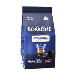 Blue Blend • 15 • Caffe Borbone • Dolce Gusto