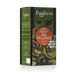 Vellutato AL • 10 • Caffe Pagliero • Nespresso Original