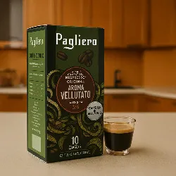 Vellutato AL • 10 • Caffe Pagliero • Nespresso Original