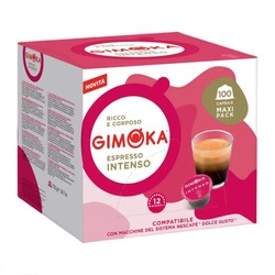 Espresso Intenso • 100 • Gimoka • Dolce Gusto