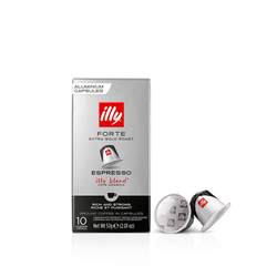 Forte Espresso • 10 • Illy • Nespresso Original